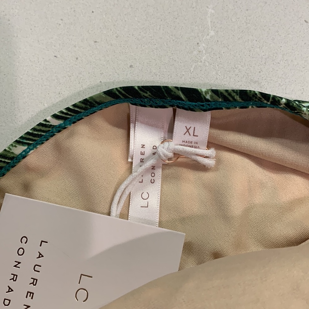 NWT Lauren Conrad xl bikini bottom - Picture 6 of 6